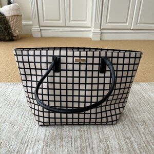 Kate Spade Brightwater Drive Windowpane Jules Margareta Tote